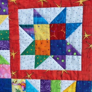 Layered Stars Quilt Pattern PDF Download #407 - Etsy