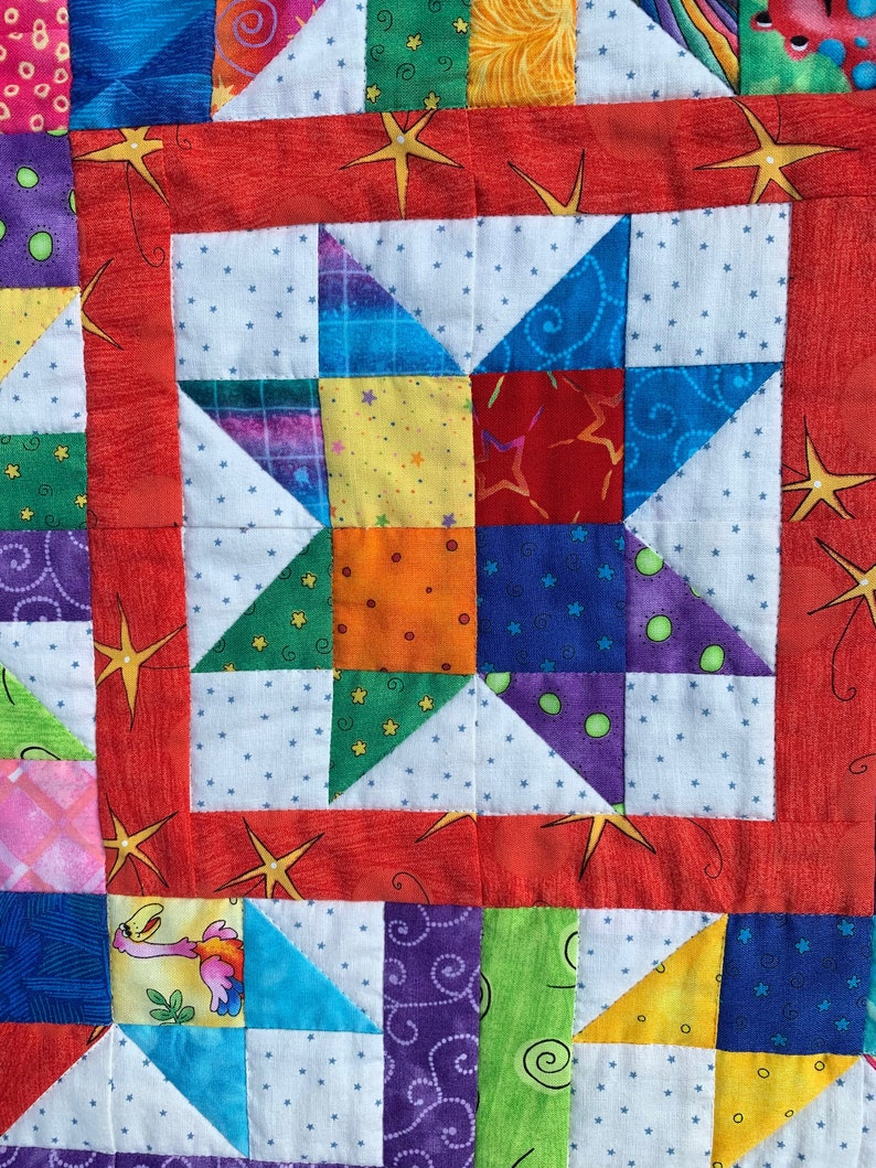 Layered Stars Quilt pattern PDF download 407 image 7