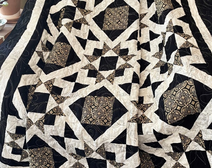 Diamond Chain Star Quilt Epattern Etsy Canada