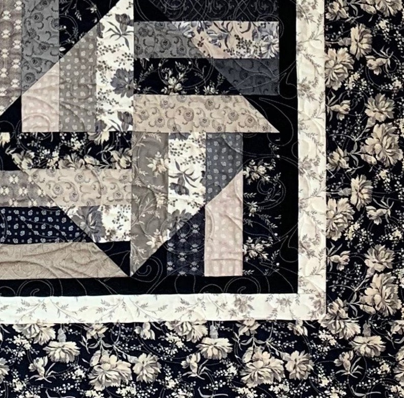 Simple Illusions Quilt Pattern Jelly Roll Friendly 455 Paper Etsy