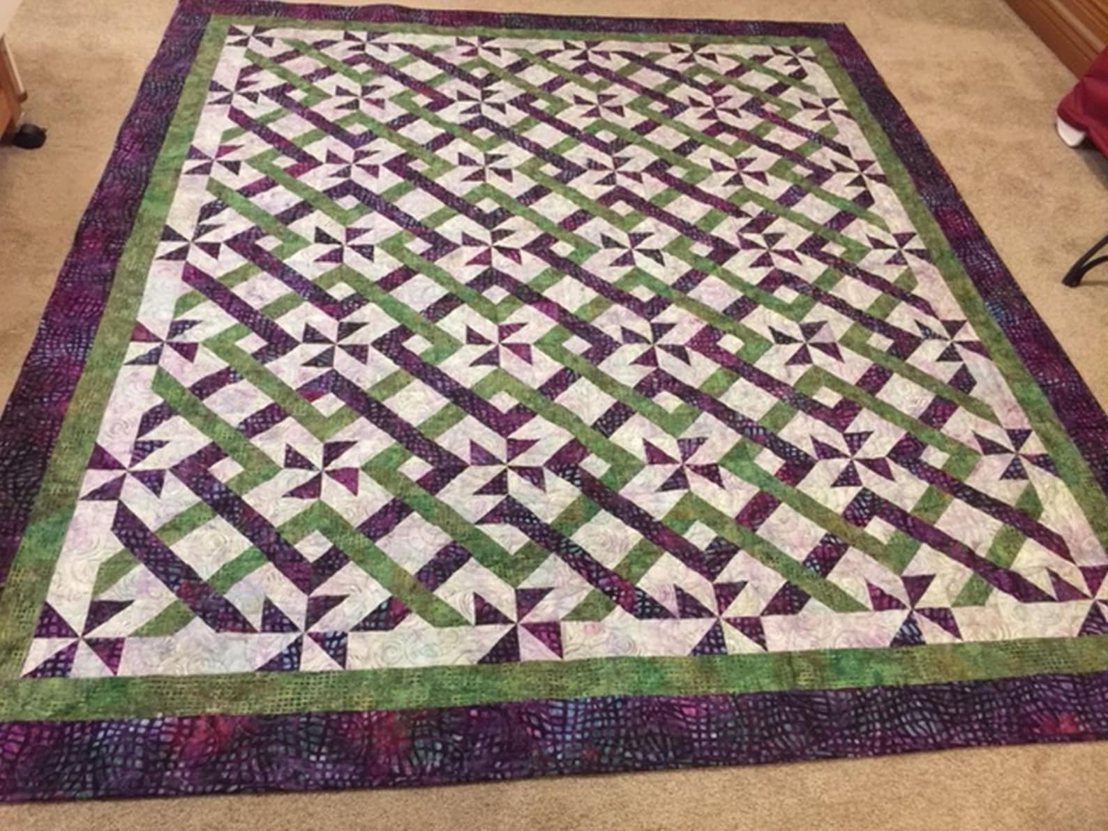 PDF Quilt Pattern Simply Stunning Quilt Pattern PDF 451e - Etsy France