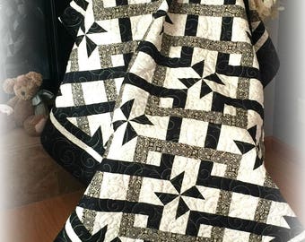 Einfach atemberaubendes Quilt-Muster # 451 digitaler Download PDF
