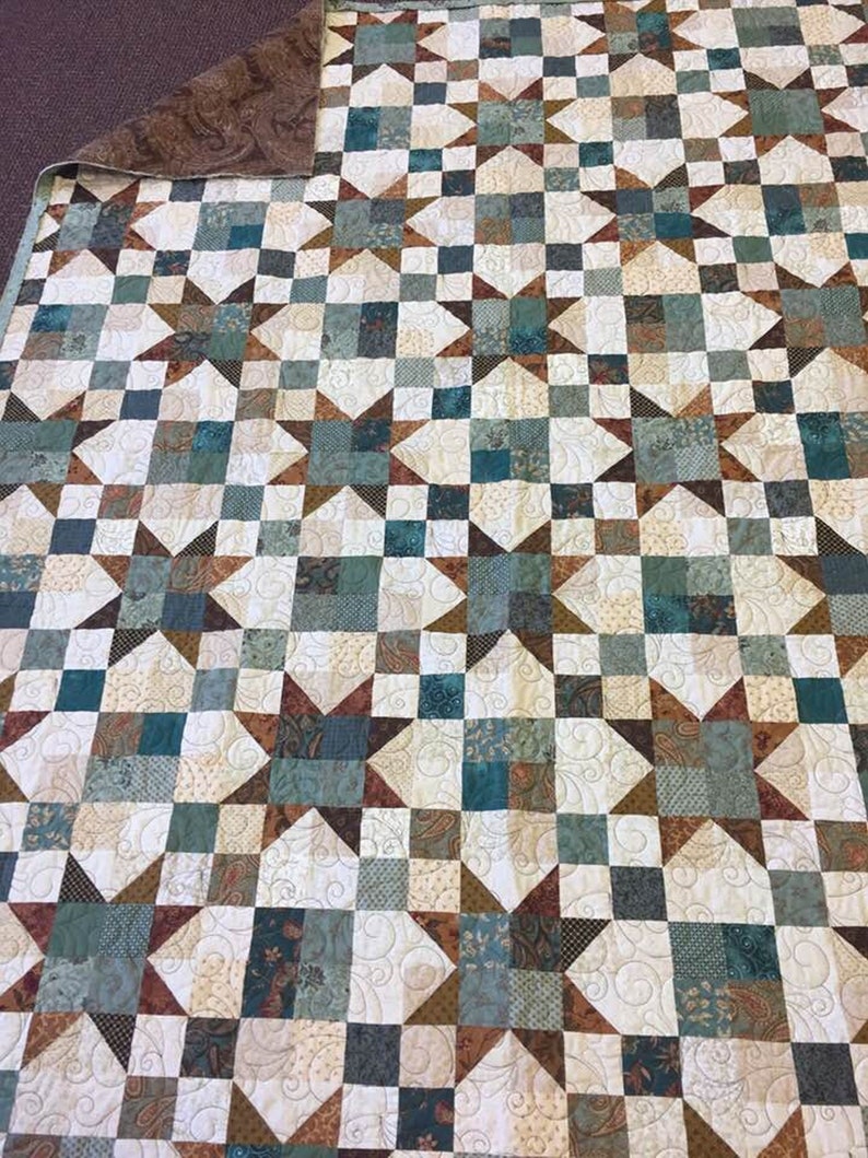 Simply Elegant quilt Pattern PDF Download by Diana Beaubien Etsy