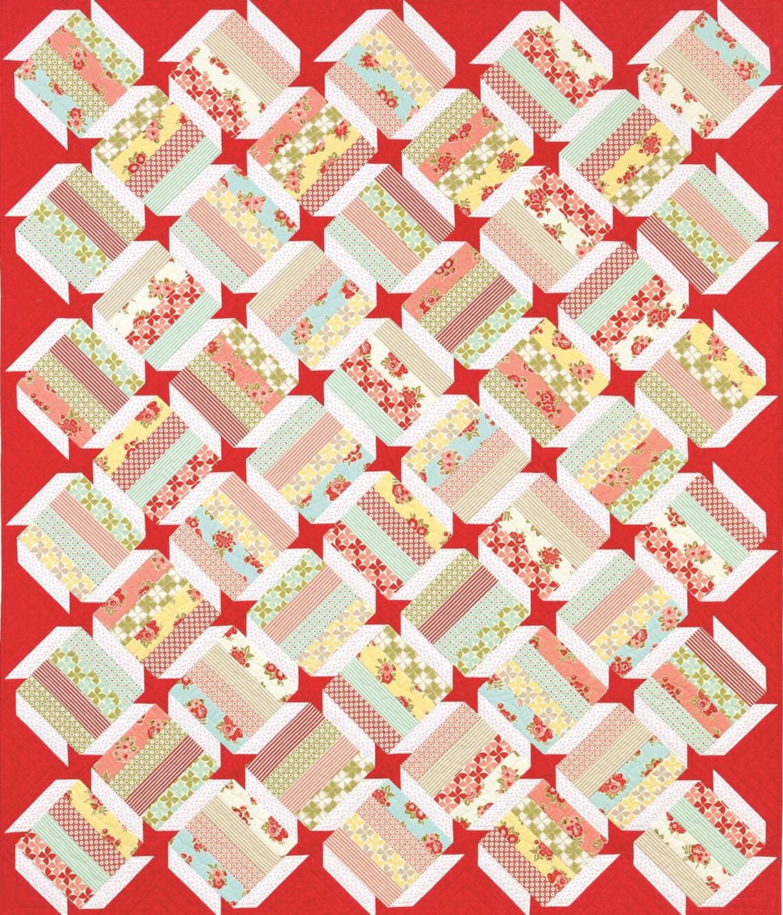 Quilt Pattern Emma's Star II Paper Pattern Will Be Mailed to You #429 ...