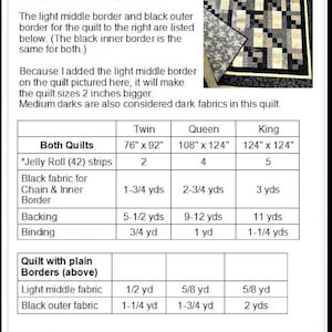 Woodland Daybreak PDF quilt pattern which uses 2-1/2 strips, Jelly Roll Friendly, 442 image 9