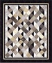 Easy PDF Digital download Quilt Pattern, Simply Serene Pleasant Valley 