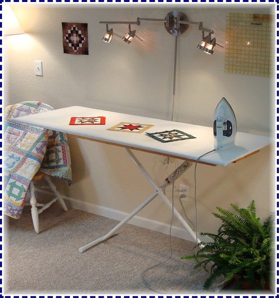 Quilters Ironingboard Top and Cover Pattern Etsy
