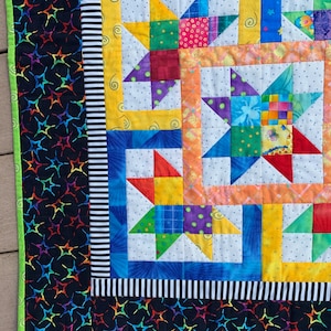 Layered Stars Quilt pattern PDF download 407 image 6