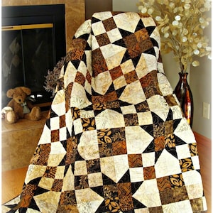 Simply Elegant *Quilt Pattern* paper version by Diana Beaubien - Pleasant Valley Creations #434