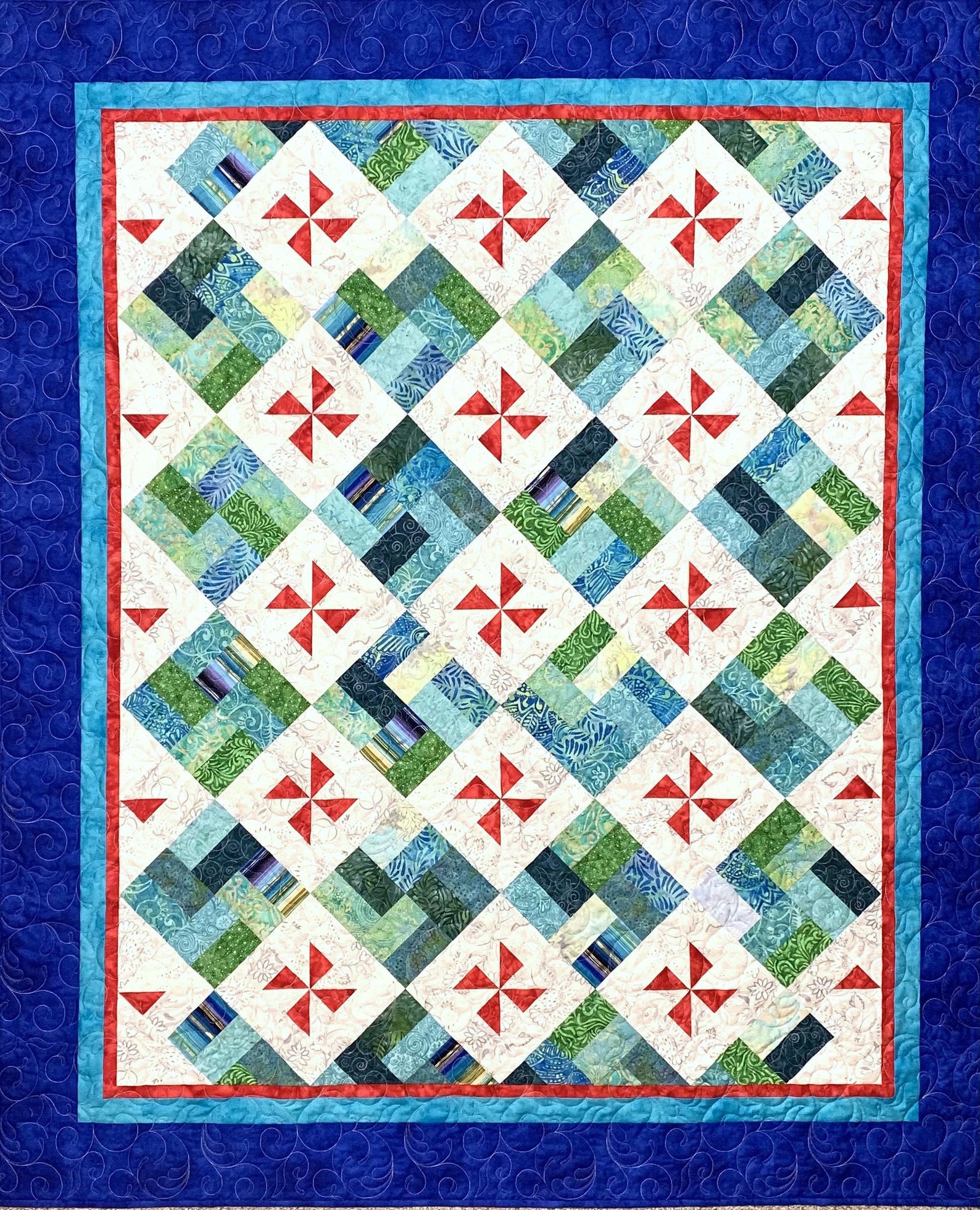 Simply Majestic digital Download Quilt Pattern by Diana Etsy