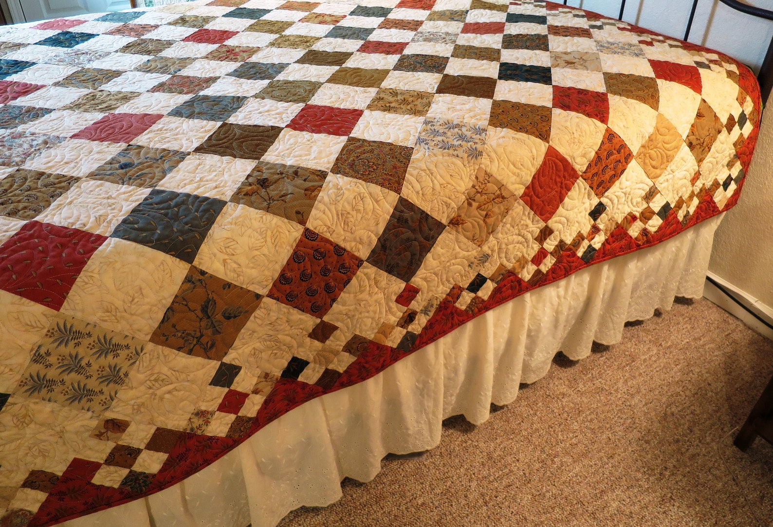 Easy PDF Quilt Pattern Diamond Patch Etsy