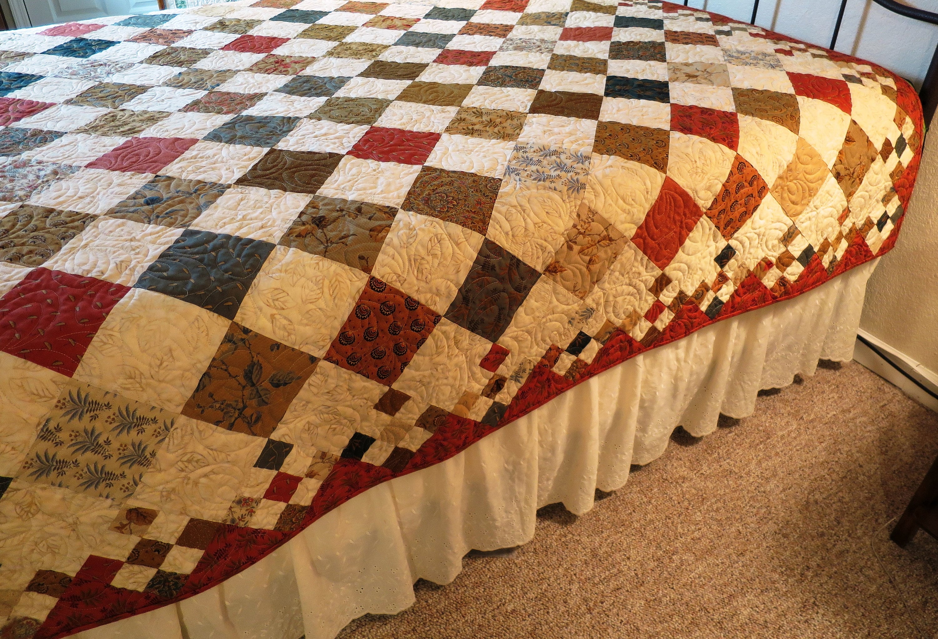 Easy PDF Digital Download Quilt Pattern Diamond Patch 415 Etsy