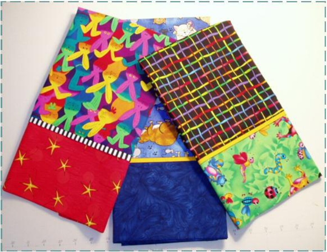 Pillowcase Pattern PDF 406e Etsy