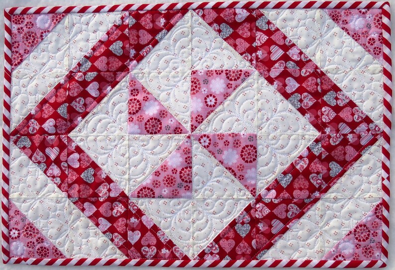 One Hour Placemat Pattern PDF 428e image 2