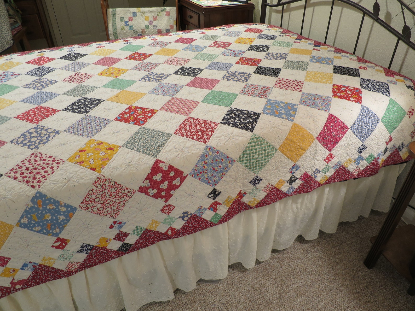 Easy PDF Digital Download Quilt Pattern Diamond Patch 415 Etsy