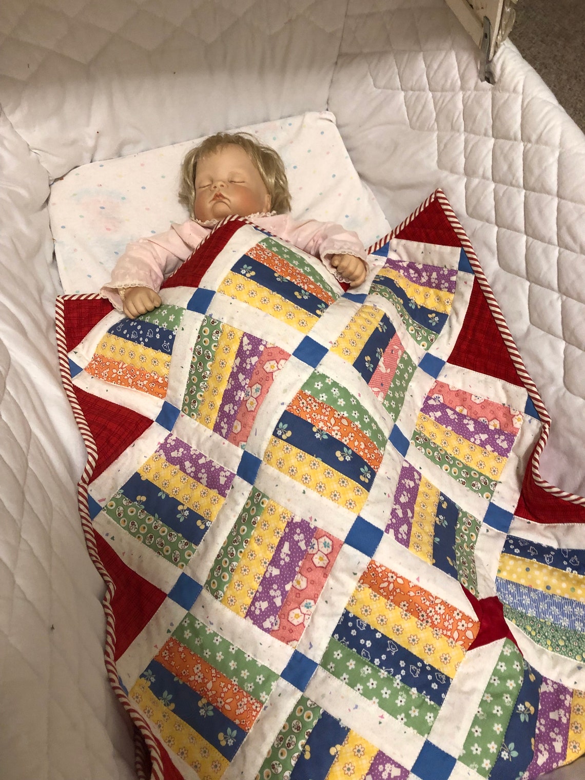 Easy PDF Quilt Pattern Emma's Star Etsy