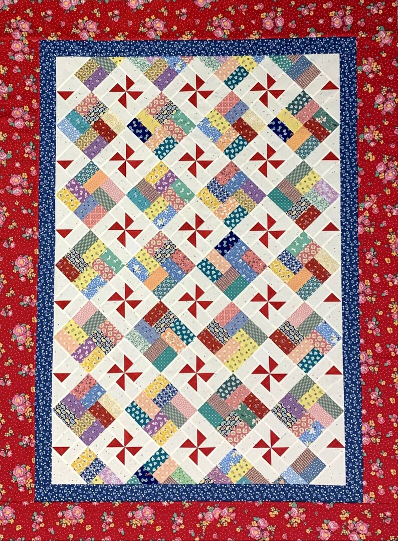 Easy Quilt Pattern Simply Majestic 456 Paper Pattern FREE Etsy