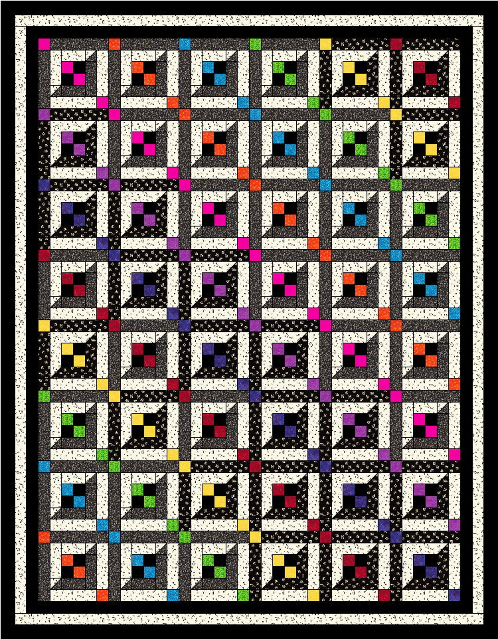 Lattice Windows Quilt Pattern PDF 425e - Etsy