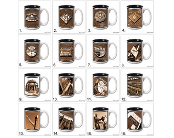 Boston Red Sox 15 oz. Ceramic Coffee Mug with Original Photography - Pick Any 1. 16 to choose from.