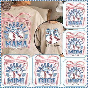 Retro Baseball Mama Png Bundle, Checkered Baseball Mama Png, Baseball Coquette Bow Png, Baseball Bow , Baseball Mama Png, Digital Download