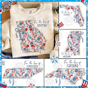 8 Amerika Karte Png, Bundesstaat Amerika, Amerika Bundle, 4. Juli png, Karte Pinselstrich Png, Preppy Midwest State, Blumenkarte, digitaler Download