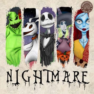 Halloween Nightmare Movies Png, Spooky Season Png, Halloween Nightmare Lovers Png, Trick Or Treat Png, Horror Halloween , Digital Download