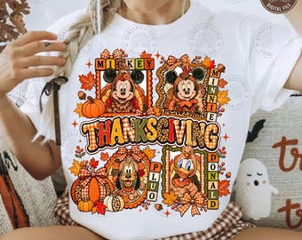 Magical Mouse PNG: Cute Spooky Mouse Halloween Design, Thankful Fall Graphic, Family Halloween Trip Shirt, Retro Cartoon, Digital Download