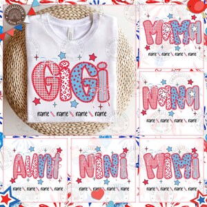 American Mama Coquette PNG Bundle: 4th of July Design (Digital Download