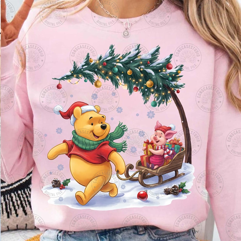 Problem Tree Visual Layout Bear and Friends Christmas PNG: Cute Christmas Bear Design, Cartoon ...