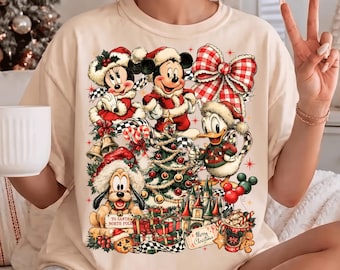 Hand Draw Mouse Christmas PNG: Cute Matching Couple Christmas Png, Literally Just A Girl Design, Mouse Friends Holiday PNG, Digital Download