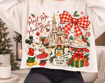 Couple Mouse And Friends Png: Family Matching Vacation Trip Design, Coquette Magical Cartoon Believe Christmas Party Png, Digital Download