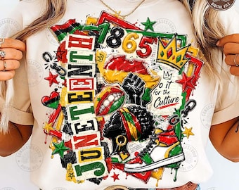 Coquette Juneteenth PNG: Freeish Since 1865 Shirt Design, Digital Download