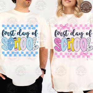 Back to School PNG, Floral Pencil Teacher, Coquette First Day Of School PNG, Preppy Bruh We Back Png, Great Teacher gift, Digital Download