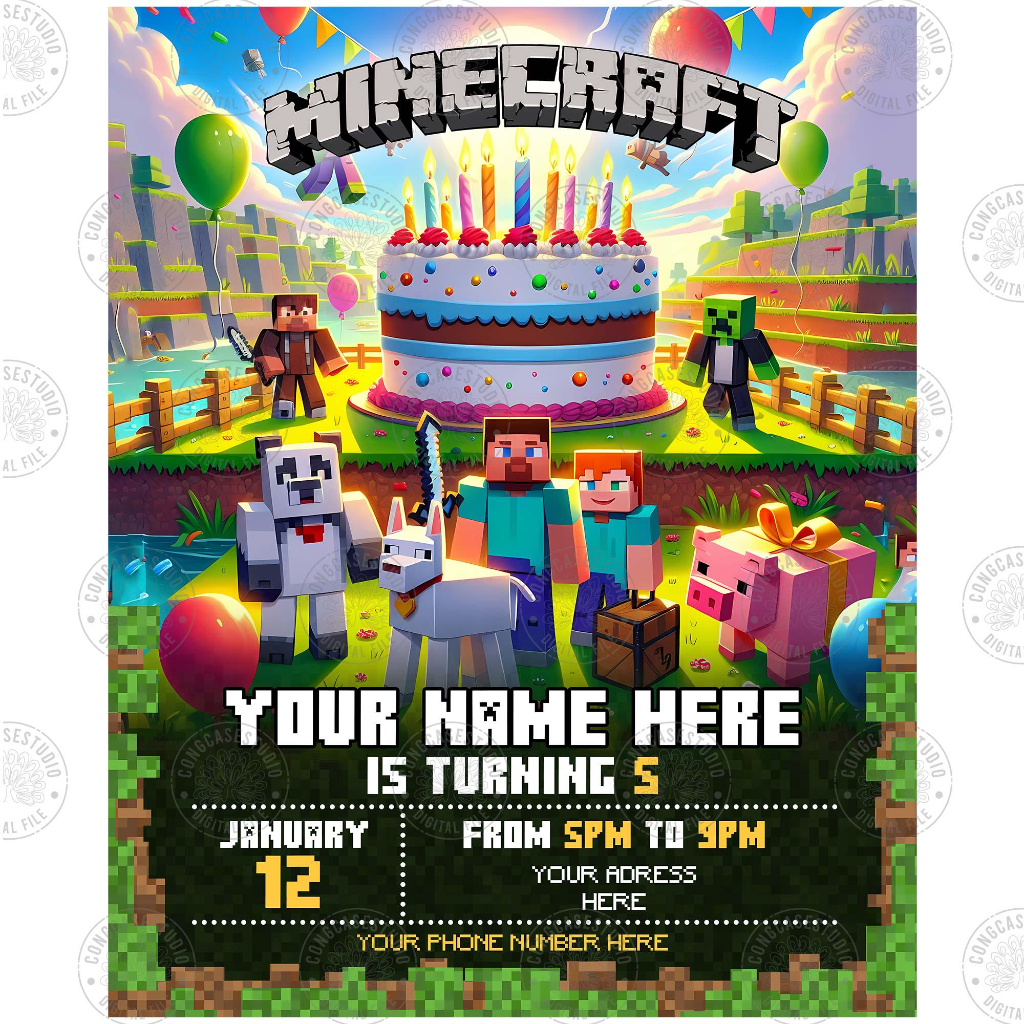 Printable Digital File – CongcaseStudio