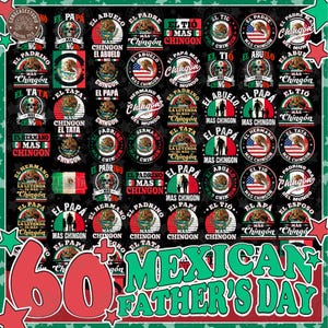 60+ El Papa/Tata/Tio Mas Chingon Png Bundle, Dia Del Padre Png, Divertido Español Papá Png, Día del Padre Png, Eres Mi Heroe, Descarga Digital