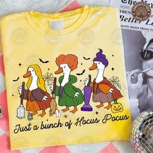Just A Bunch Of Witch Goose Png, Halloween Horror Png, Funny Raccoon Png, Halloween Shirt Png, Funny Halloween, Witches Png,Digital Download