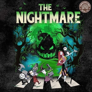 Spooky Season Png, Halloween Nightmare Lovers Png, Halloween Nightmare Movies Png, Trick Or Treat, Horror Halloween Png, Digital Download