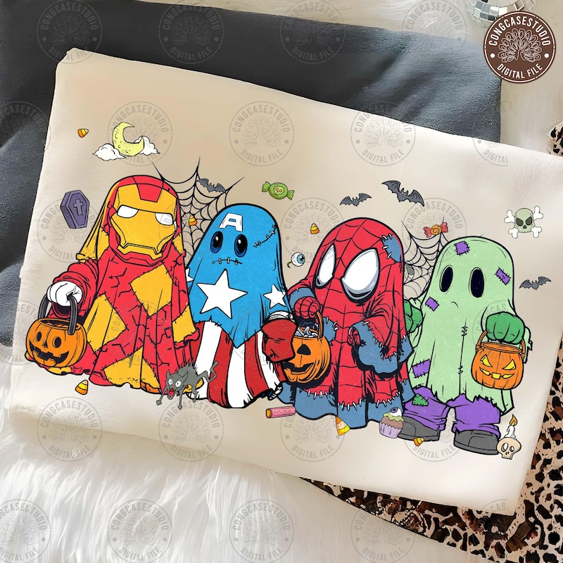 Super Hero Png Girls Shirts - Etsy
