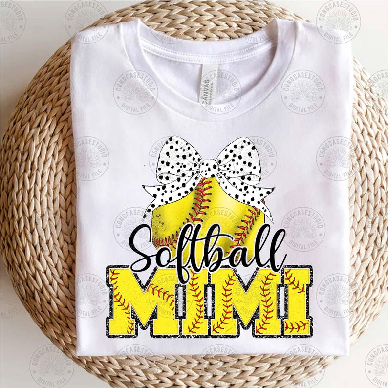 Personalized Softball Mom Png Bundle, Retro Softball Mama Coquette Png, Custom Softball Png, Softball Png, Game Day Png, Digital Download image 6