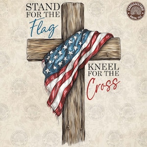 Faith Love Freedom, American Flag Cross Png, Christian 4th Of July Png, God Bless, USA Fourth Of July Png,Independence Day, Digital Download