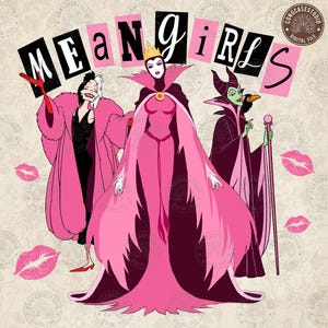 Retro Halloween Costume Png, Bad Witches Club Png Sublimation, Villain Gang Png, Villains Wicked Png, Trick Or Treat Png, Digital Download