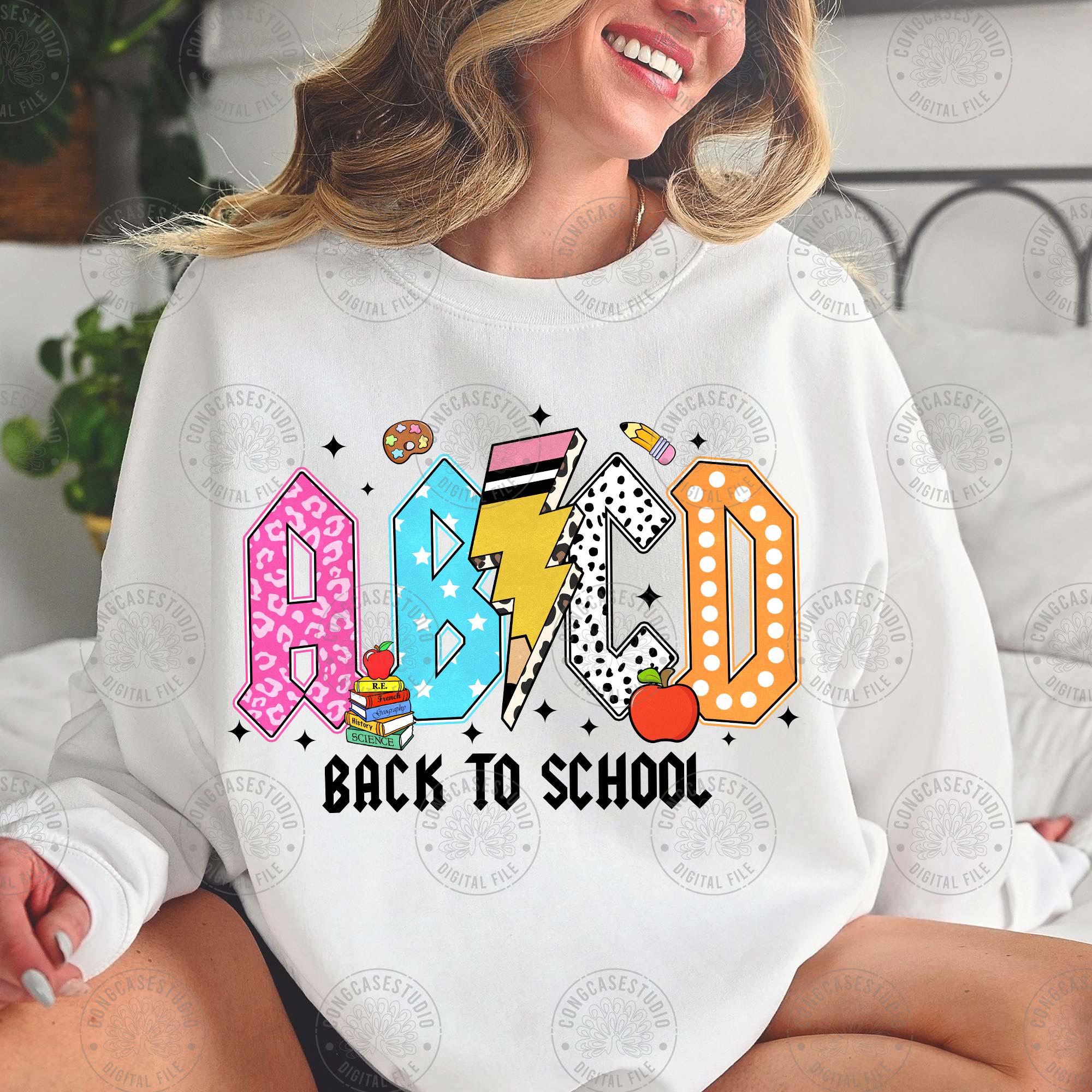 Preppy Back to School PNG: First Day Design (digital Download) - Etsy
