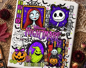 Characters Halloween Png: Horror Halloween Png, Spooky Season Png, Trick Or Treat Png, Movie Killers Png, Fall Pumpkin Png, Digital Download