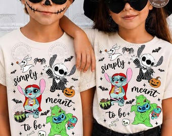Nightmare Blue Alien Cartoon Png: Spooky Season Png, Preppy Coquette Png, Horror Movies Png, Simply Meant To Be Png,  Digital Download