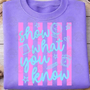 Paquete PNG para el día de la prueba: Diseño de profesora a rayas "Rock This Test No Stress Coquette", gráficos para camisetas con frases sobre las pruebas estatales, descarga digital. imagen 6