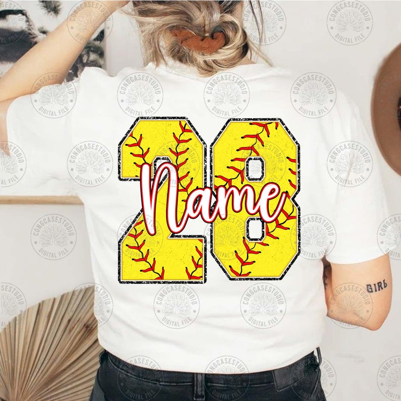Personalized Softball Mom Png Bundle, Retro Softball Mama Coquette Png, Custom Softball Png, Softball Png, Game Day Png, Digital Download image 5
