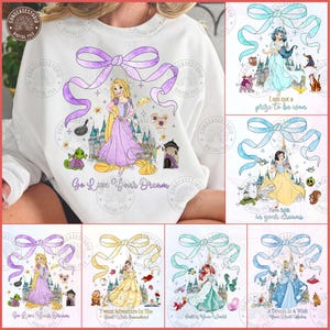 Cartoon Princess Bow Png Bundle, Princess Coquette Bow Png, Family Trip Png, Family Vacation Png, Friends Png, Cartoon png, Digital Download
