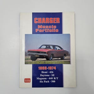 Vintage Couchtischbuch - Ladegerät Muskel Portfolio, 1966-1974