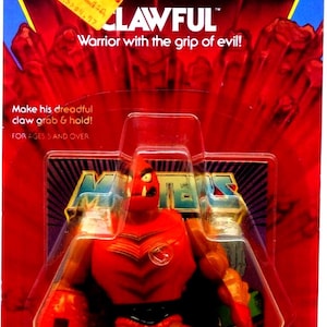 Masters Of The Universe Karten Clawful