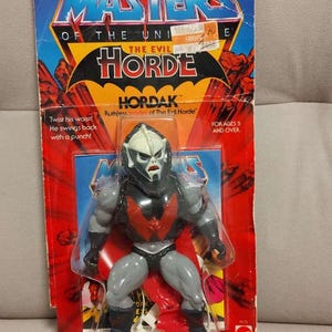 Cartas de Mestres do Universo Hordak
